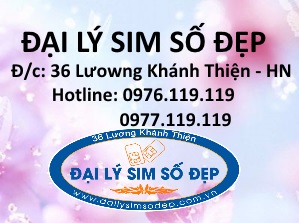 Đại lý sim số đẹp là địa chỉ cung ứng sim số hàng đầu Việt Nam