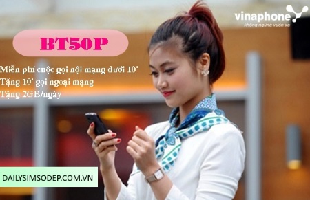 Gói cước BT50P mang nhiều ưu điểm vượt trội