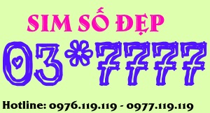 Cách mua sim Viettel đầu số 03 đuôi 7777 giá rẻ