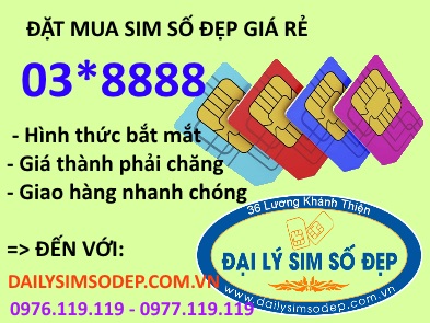 Cách mua sim Viettel đầu số 03 đuôi 8888 giá rẻ