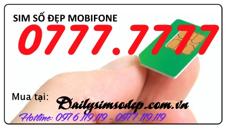 ​​​​​​Mua sim số đẹp MobiFone tại Đại lý sim số đẹp để nhận nhiều ưu đãi