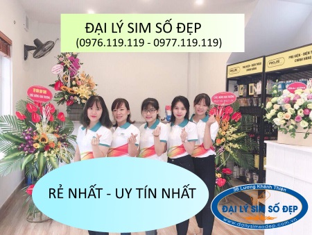 Đến với Đại lý sim số đẹp, khách hàng sẽ được mua sim giá rẻ
