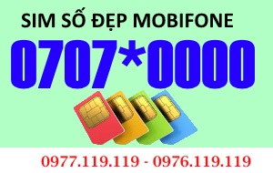 Sim 0707*0000 hiện đang siêu hot