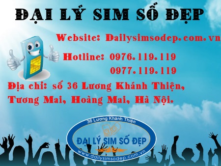 Các cách mua sim tại đại lý sim số đẹp