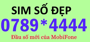 Sim số 0789*4444 là dòng sim đang được ưa chuộng