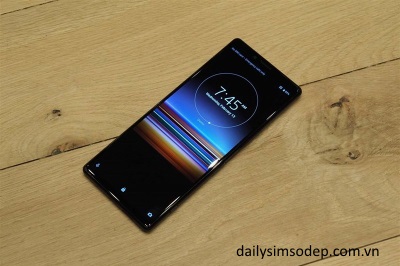 Sony Xperia 1 được ra mắt với nhiều tính năng vượt trội