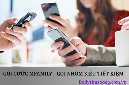 MobiFone giới thiệu gói cước mFamily dùng để gọi nhóm siêu tiết kiệm