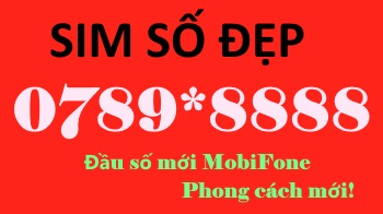 0789*8888 là dòng sim số đẹp đang được ưa chuộng