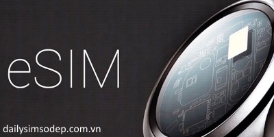 eSIM chính thức được hoạt động tại nhà mạng Vinaphone từ ngày 11/3