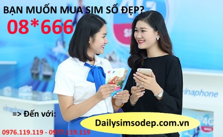 Cách mua sim Vinaphone đầu số mới 08 đuôi 666 giá rẻ