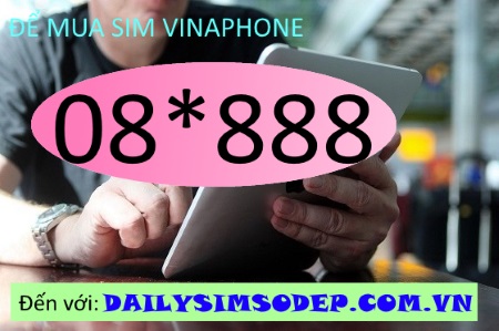 Đại lý sim số đẹp là địa chỉ bán sim 08*888 uy tín