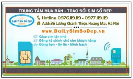 Các cách thức mua sim 08*1111 tiện lợi