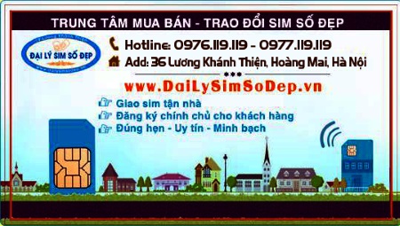 Địa chỉ mua sim Vinaphone giá rẻ