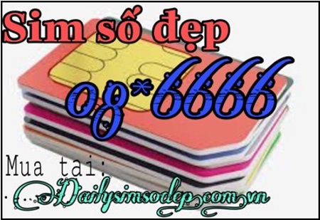 Cách mua sim Vinaphone đầu số 08 đuôi 6666 giá rẻ