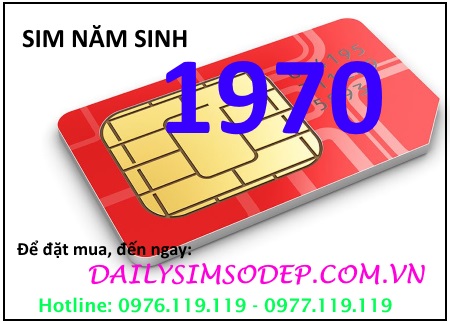 Cách mua sim năm sinh 1969 giá rẻ