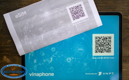 Vinaphone chuyển đổi eSIM miễn phí cho những thuê bao thực hiện lần đầu
