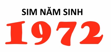 Sim năm sinh 1972