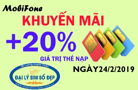 MobiFone tung khuyến mãi ngày vàng 24/4 dành cho thuê bao trả trước