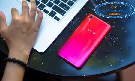 Vivo Y91C với thiết kế tai thỏ cách điệu hình giọt nước