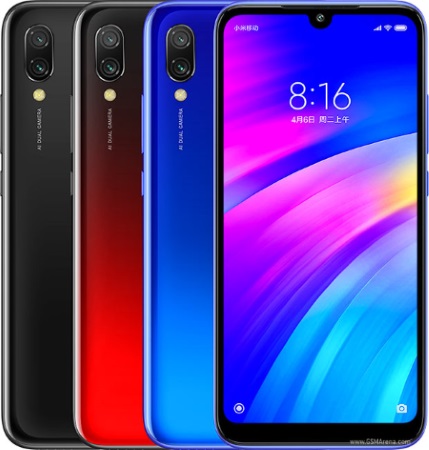 Xiaomi Redmi 7 với vi xử lý Snapdragon 632 từ Qualcomm đi kèm RAM 2GB