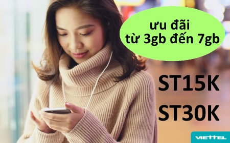 Truy cập internet thả ga chỉ từ 15.000đ với gói cước data siêu tốc của Viettel