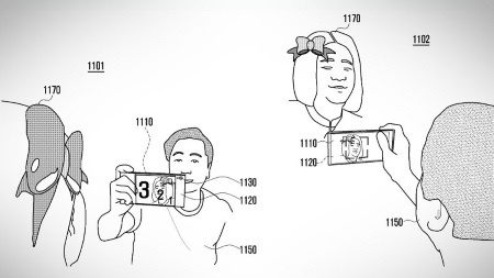 Samsung sẽ là hãng điện thoại tiên phong với màn hình nối tiếp ra mặt sau