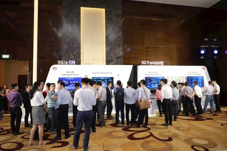 Công nghệ 5G được Huawei đề cập trong sự kiện Mobile Vietnam Congress 2019