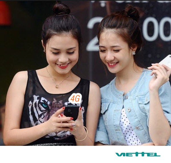 Hướng dẫn đăng ký 4G mạng Viettel