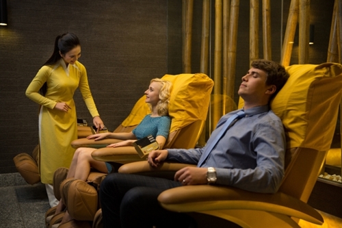 Khách hàng Viettel được “check in” phòng chờ hạng thương gia không hạn chế