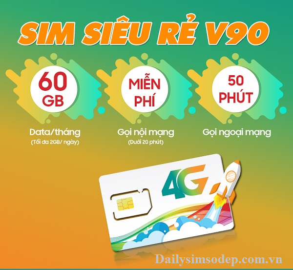Các ưu đãi của gói cước V90