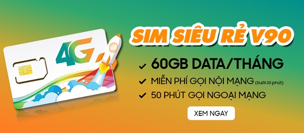 Có nên sử dụng sim siêu rẻ V90 không?