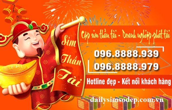 Chọn sim số đẹp làm hotline cho doanh nghiệp