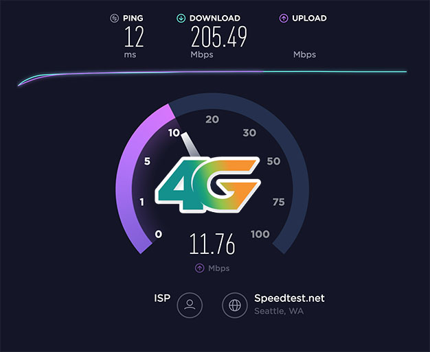 Cách đo nhanh tốc độ mạng 3G,4G Viettel trên điện thoại di động
