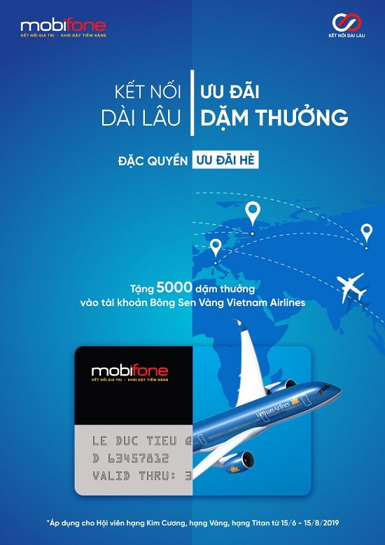 Đặc quyền mùa hè dành riêng khách VIP MobiFone