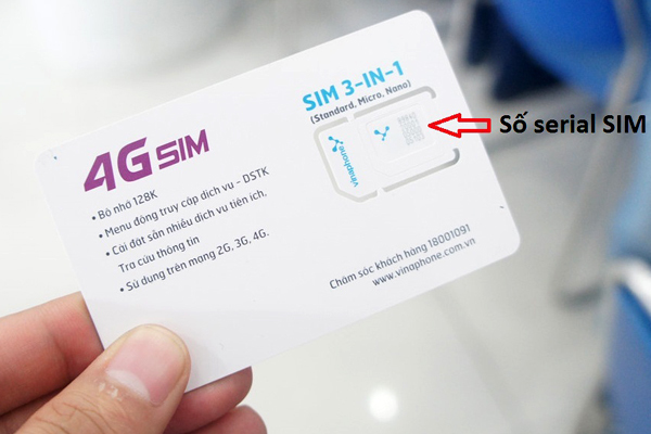 SIM chính chủ VinaPhone bị nhà mạng thu hồi xong bán lại
