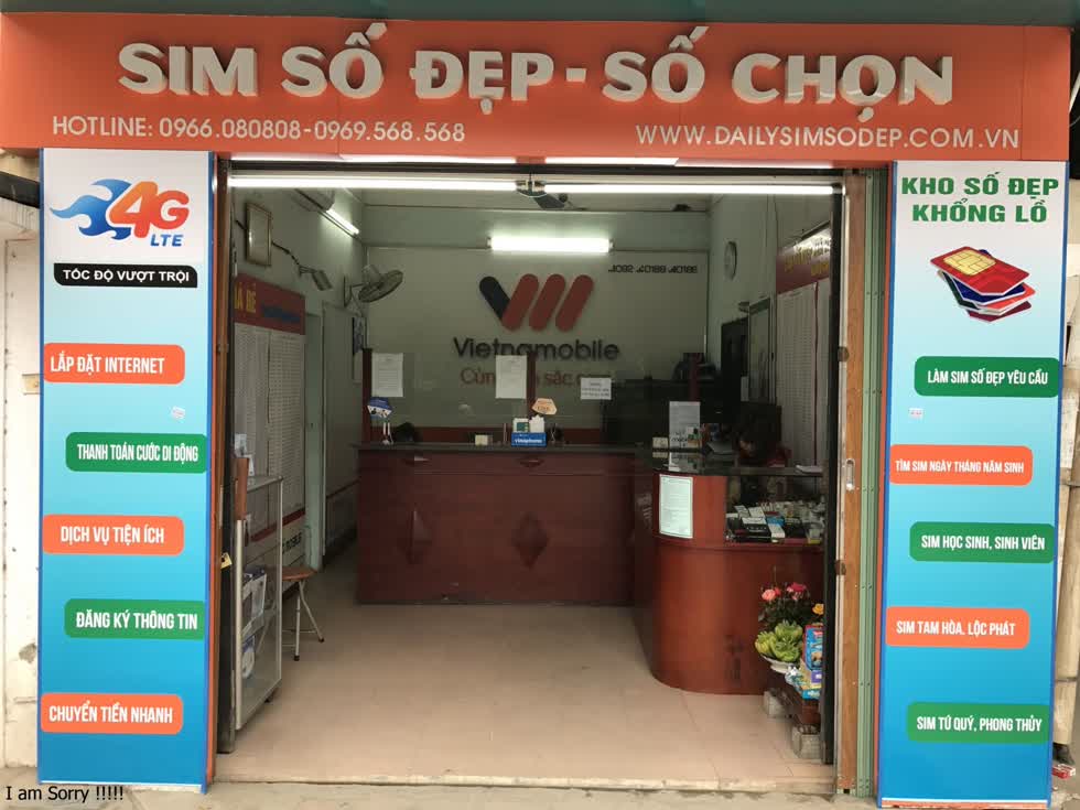 cửa hàng sim số đẹp