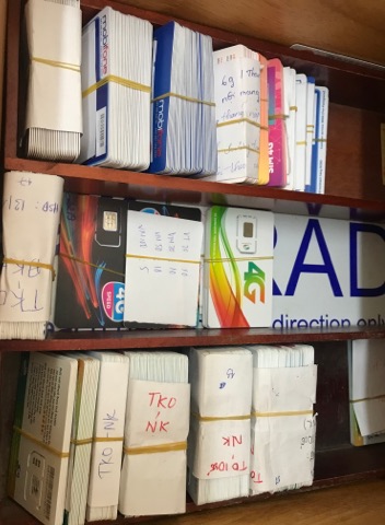 Thanh tra đồng loạt việc buôn, bán SIM trên toàn quốc