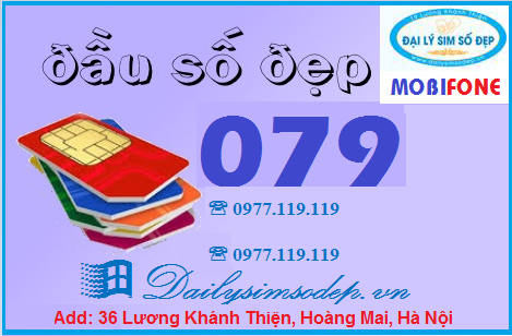 Đầu sim số đẹp Mobifone