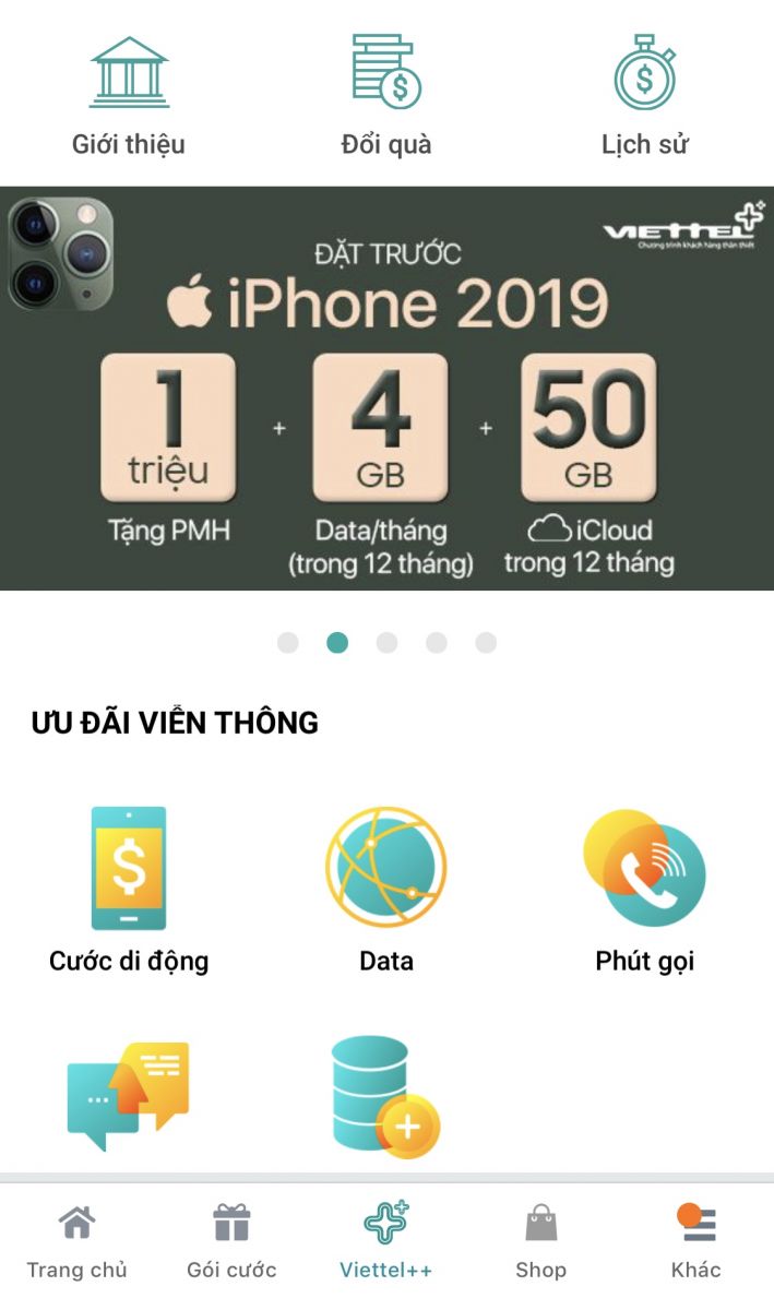 Viettel kết hợp với Apple tặng khách hàng 50GB iCloud miễn phí