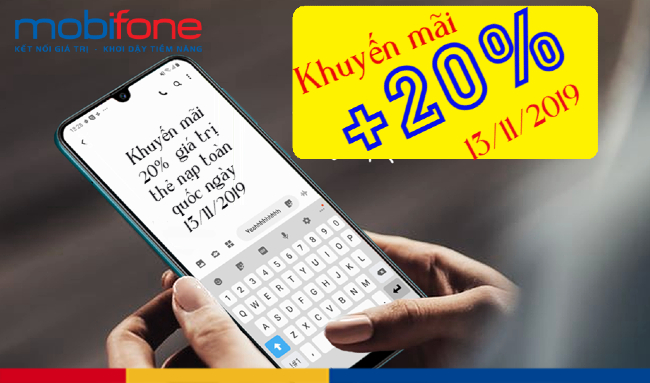 khuyen mai mobifone 13/11 toan quoc
