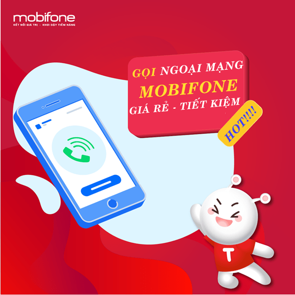 Đăng ký gói cước gọi ngoại mạng Mobifone