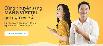 Chuyển sang mạng Viettel giữ nguyên số