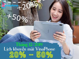 Ngày vàng 13/12/2019 Vinaphone khuyến mãi tặng 20% thẻ nạp
