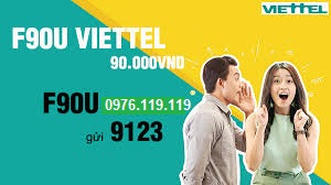 Đăng ký F90U Viettel để tận hưởng ưu đãi cực khủng