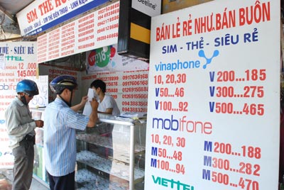 Vẫn còn dưới 5% SIM có thông tin không chính xác đang lưu thông