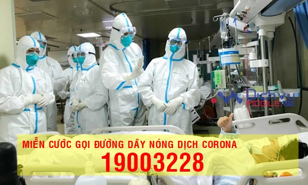 Mobifone, Vinaphone, Viettel miễn cước gọi đến đường dây nóng dịch Corona
