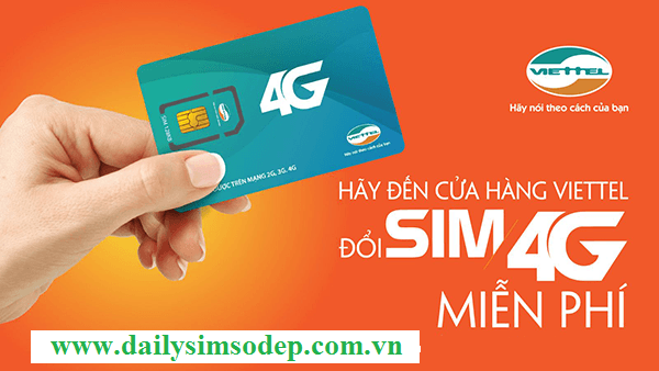 Sim 4G Viettel là gì? Vì sao nên sử dụng sim 4G của Viettel?