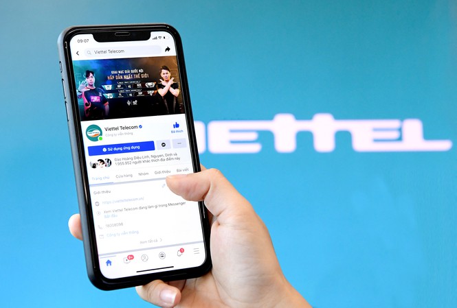 Viettel công bố các trang fanpage chính thức nhằm bảo vệ khách hàng