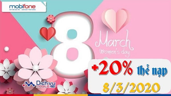 khuyen mai mobifone 8/3