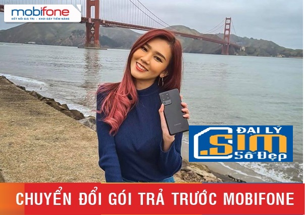 Hướng dẫn chuyển đổi gói cước trả trước Mobifone